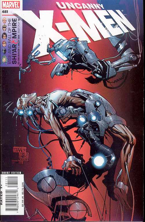Uncanny X-Men #481