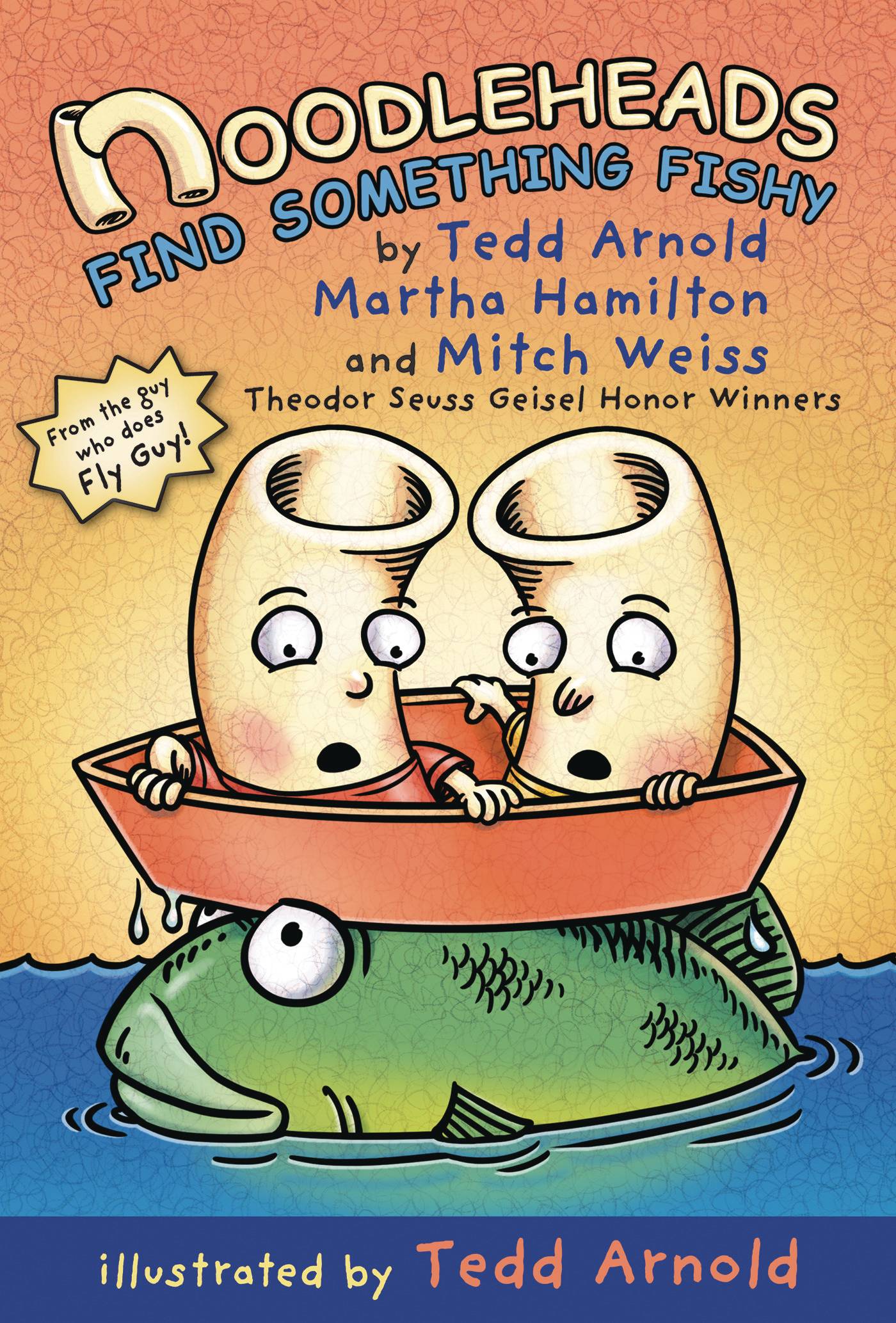 Noodleheads Find Something Fishy Ya Graphic Novel