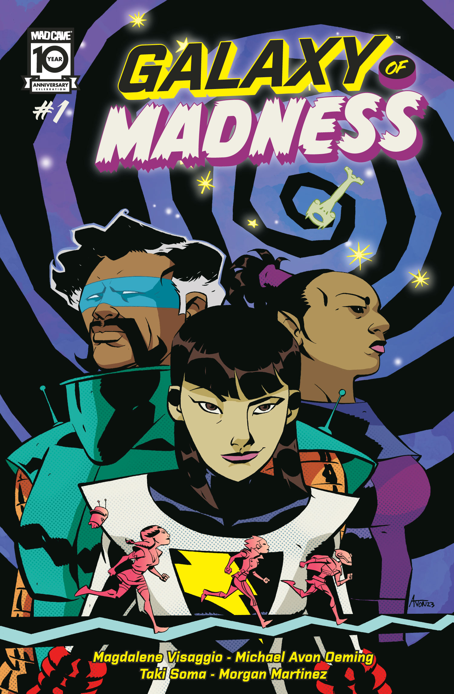 Galaxy of Madness #1&#160;(of 10)&#160;Cover&#160;A Michael Avon Oeming