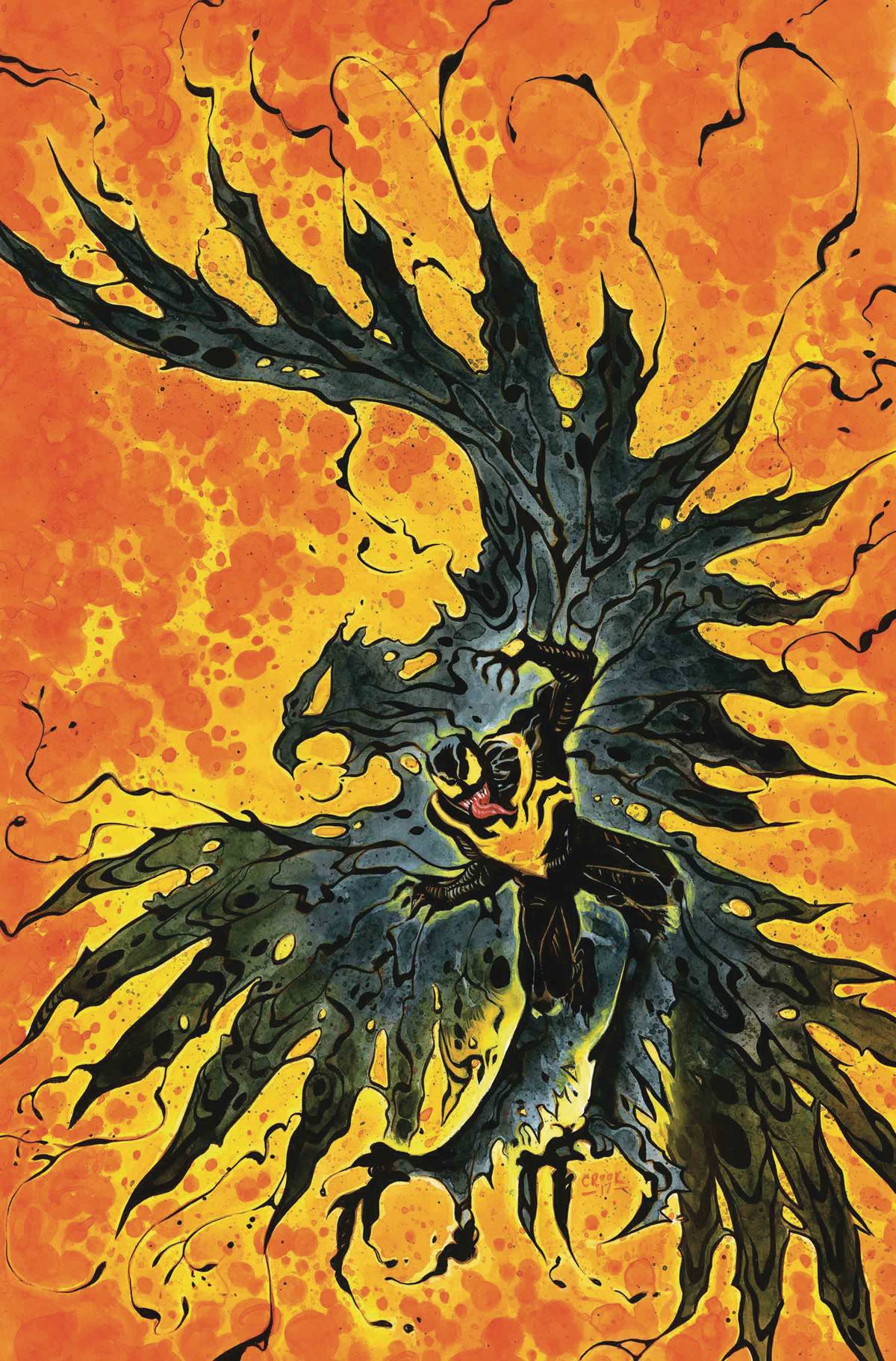 Venom #159 Crook Phoenix Variant Legacy