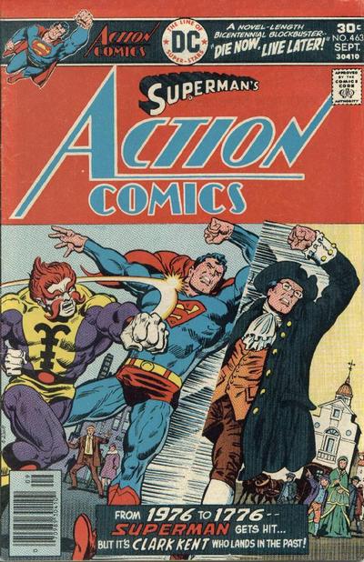 Action Comics #463-Very Good