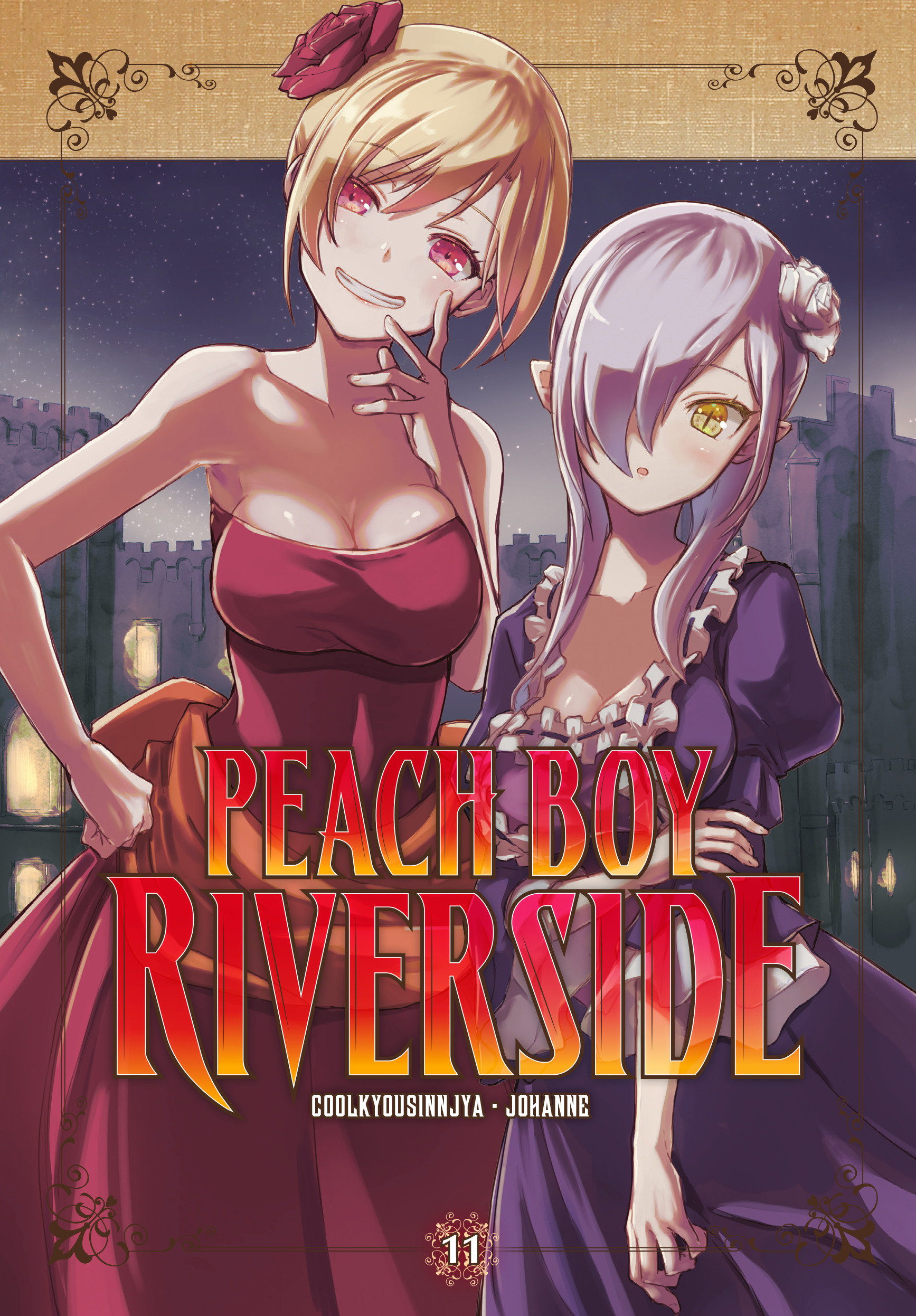 Peach Boy Riverside Manga Volume 11