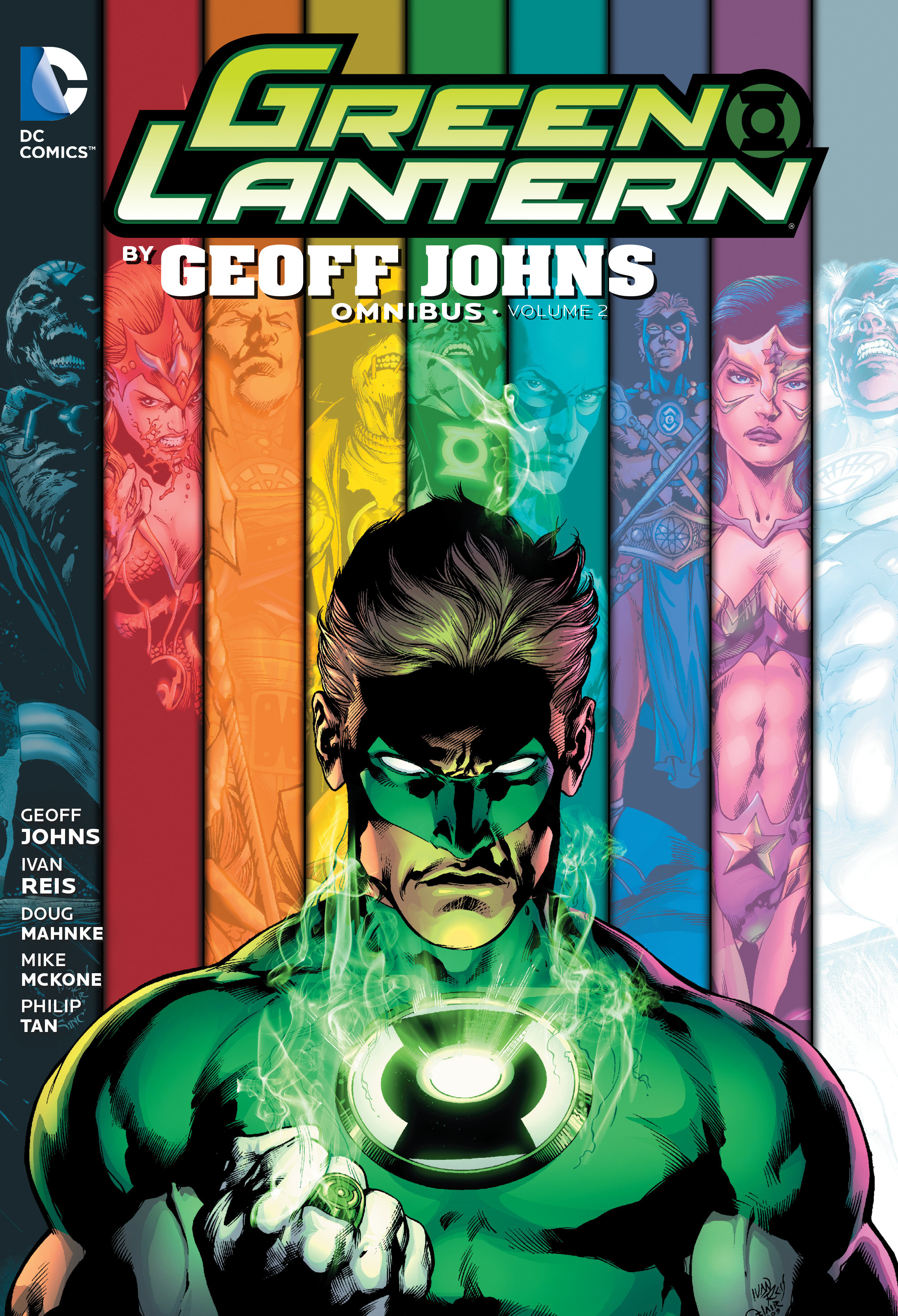 Green Lantern by Geoff Johns Omnibus Hardcover Volume 2 New Printing