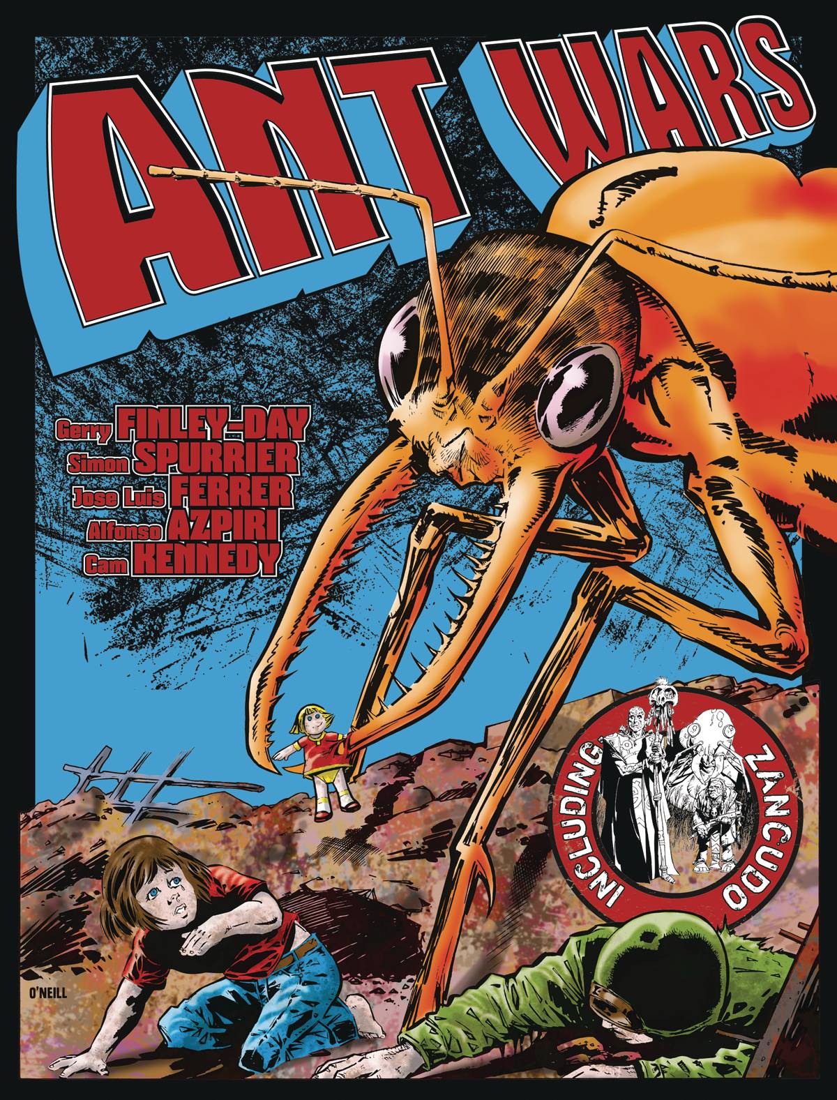 Ant Wars Graphic Novel