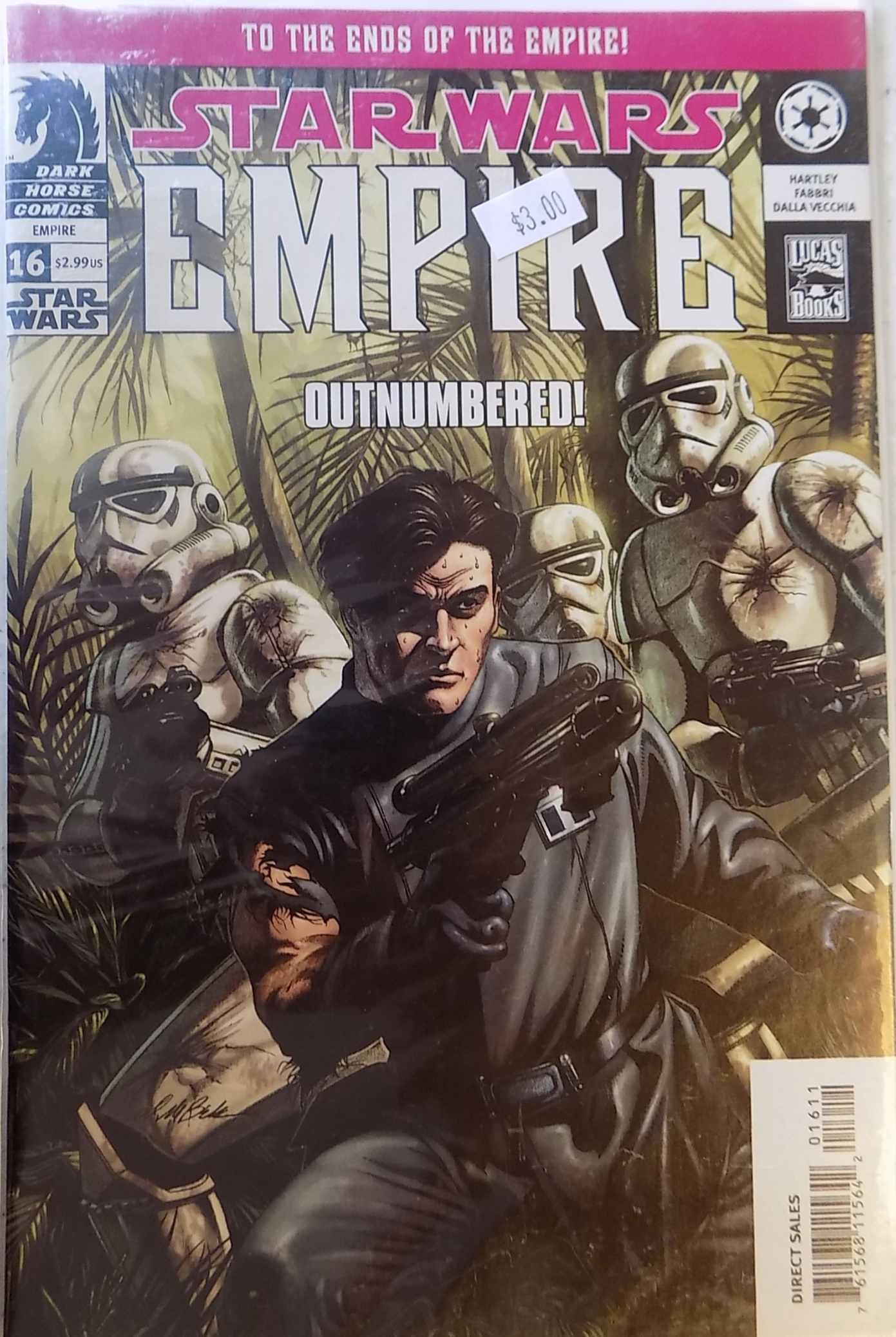 Star Wars Empire #16 (2002)