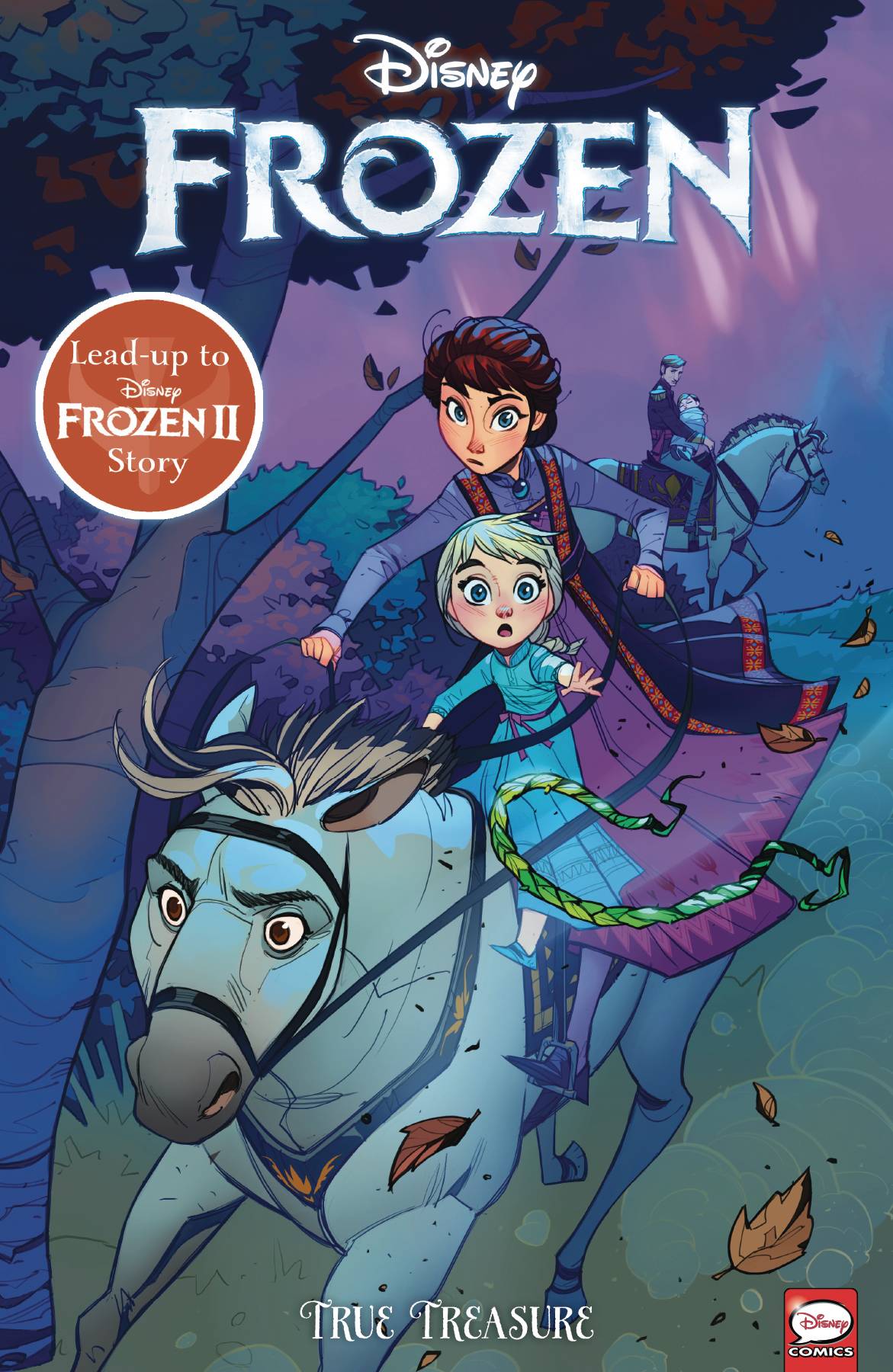 Disney Frozen True Treasure Graphic Novel