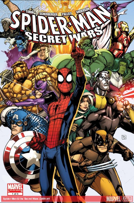 Spider-Man & The Secret Wars #1 (2009)