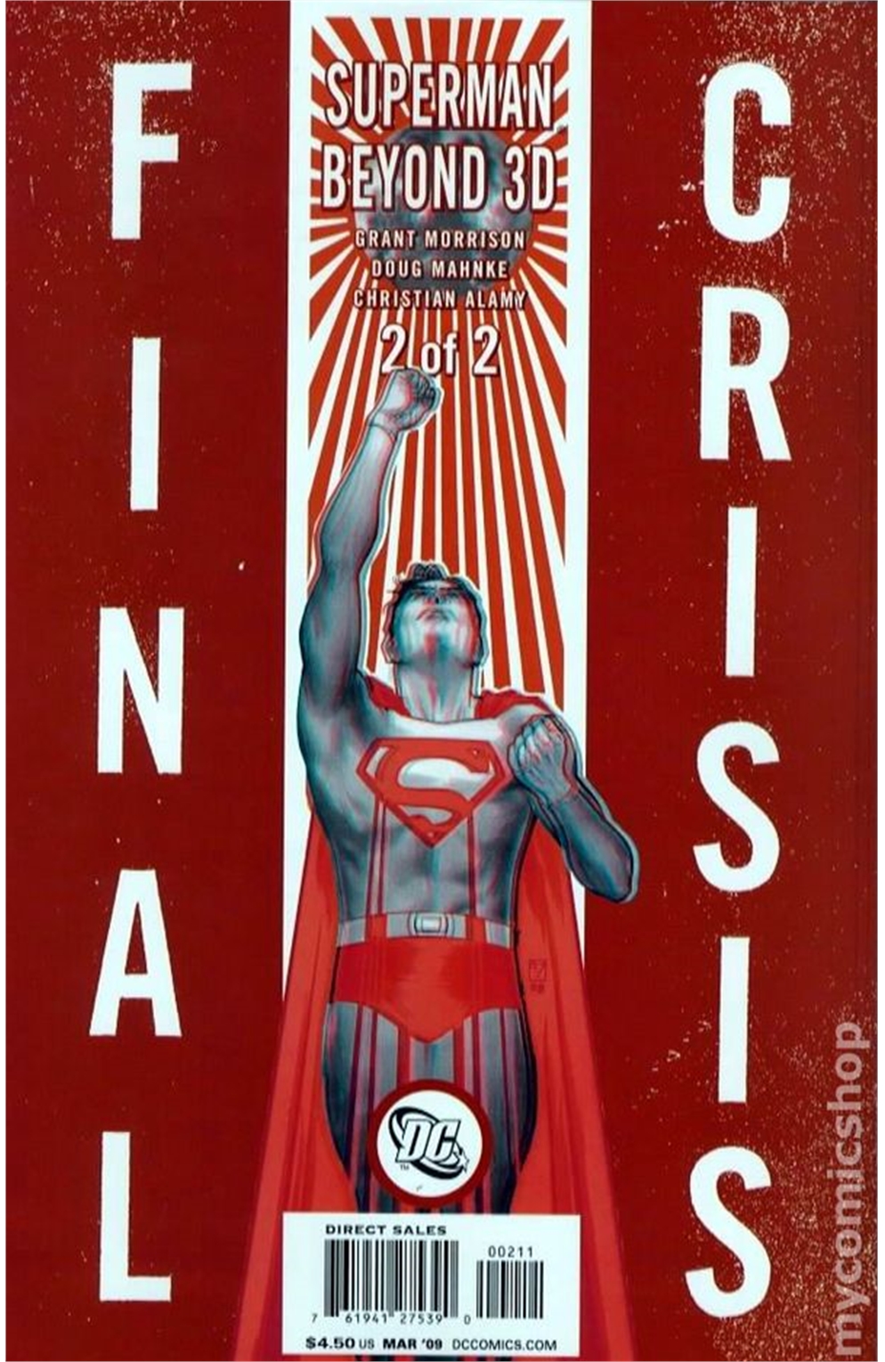 Final Crisis Superman Beyond #2 (Of 2) Sliver Cover A