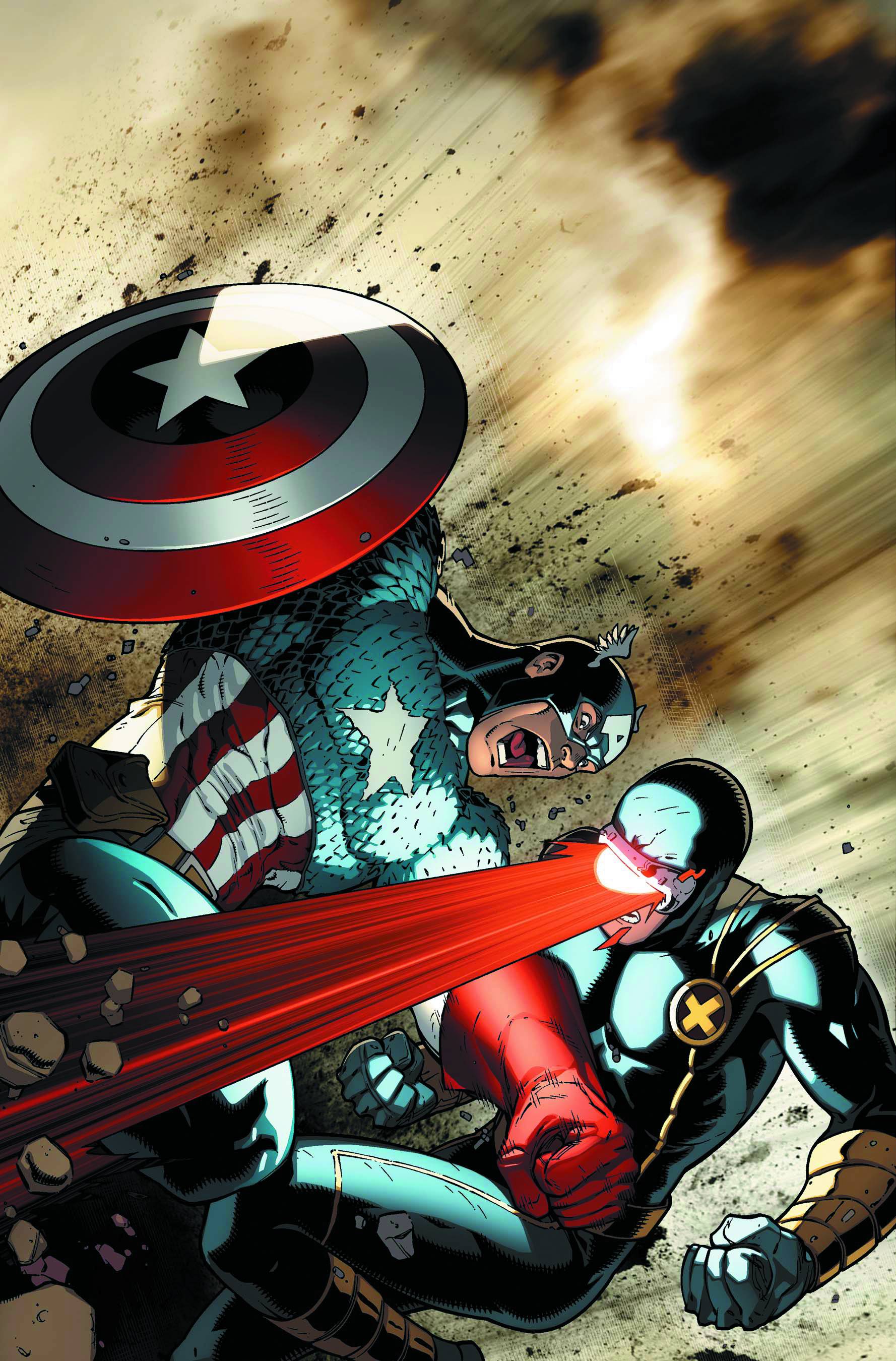Avengers Vs X-Men by Ryan Stegman Poster