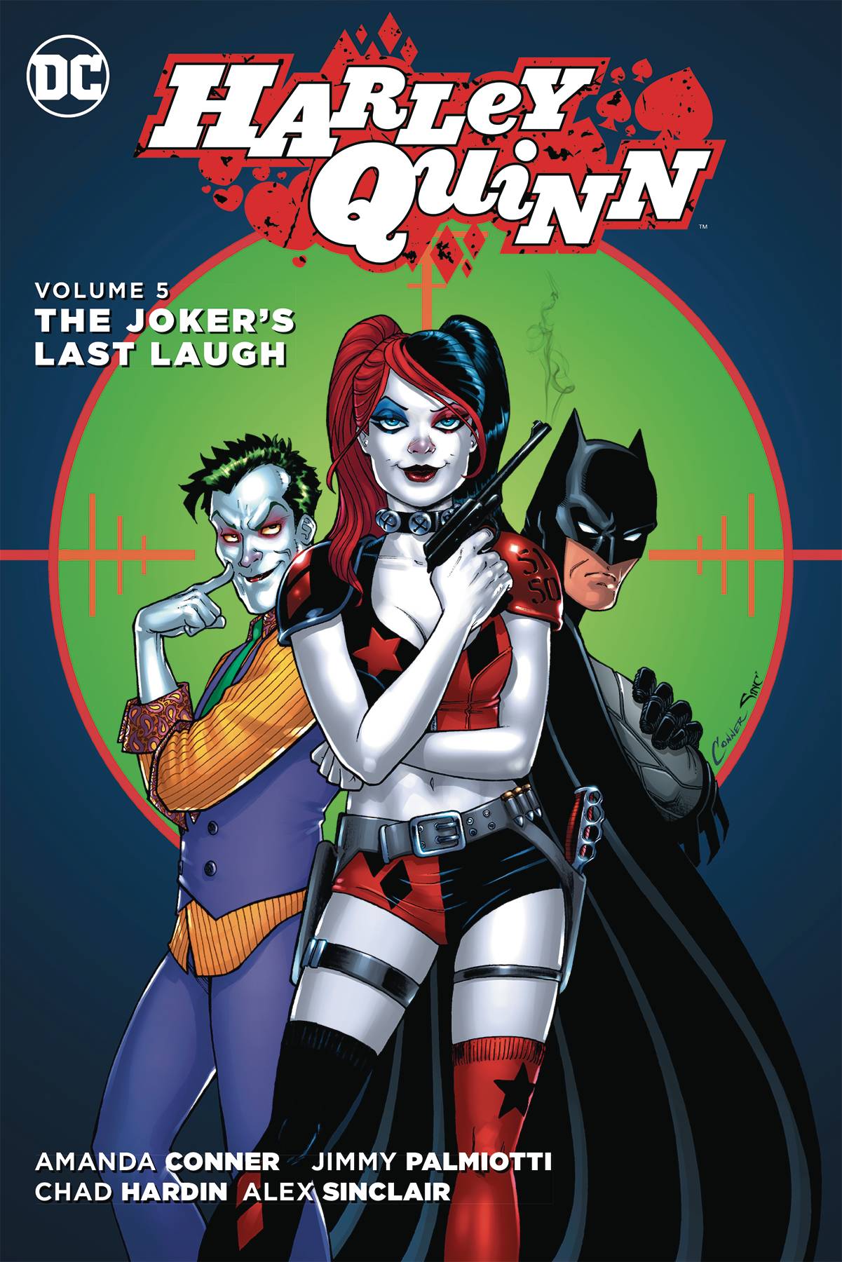Harley Quinn Graphic Novel Volume 5 The Jokers Last Laugh
