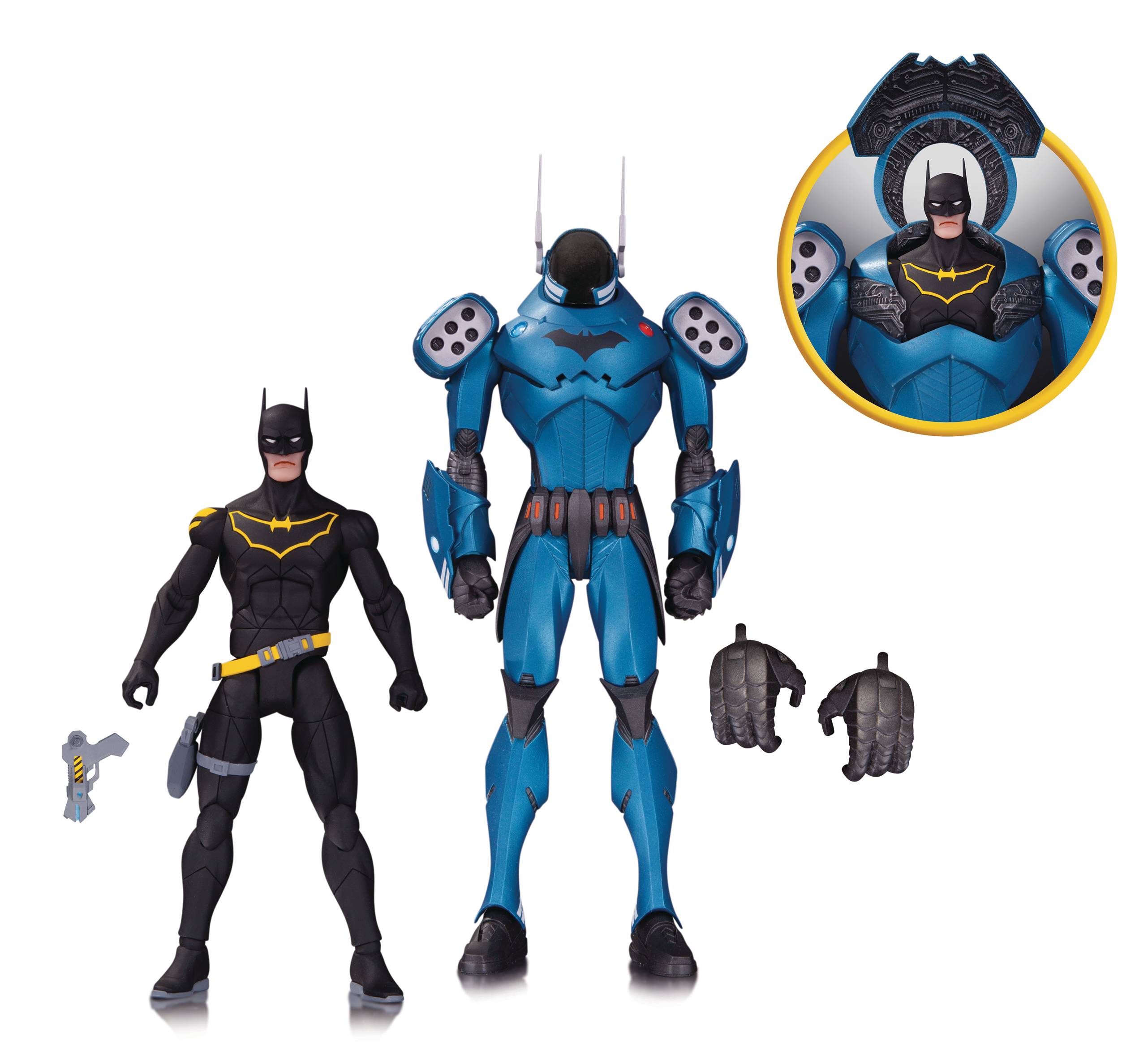 DC Designer Series Batman by Capullo Action Figure 2 Pack