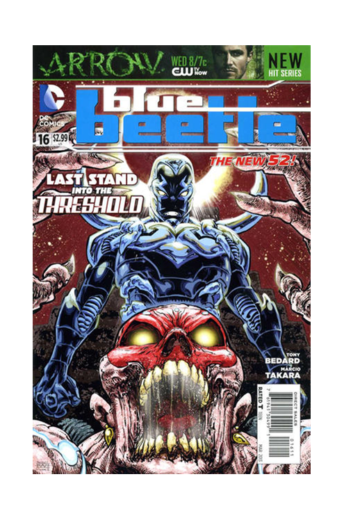 Blue Beetle #16 (2011)