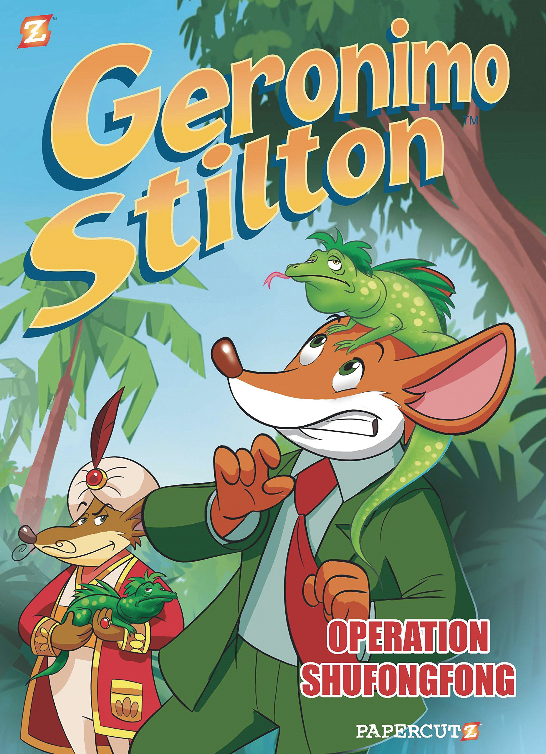 Geronimo Stilton Reporter Hardcover Volume 1 Operation Shufongfong