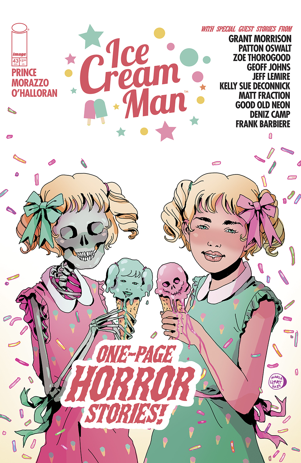 Ice Cream Man #43 Cover B Maria Llovet Variant (Mature)