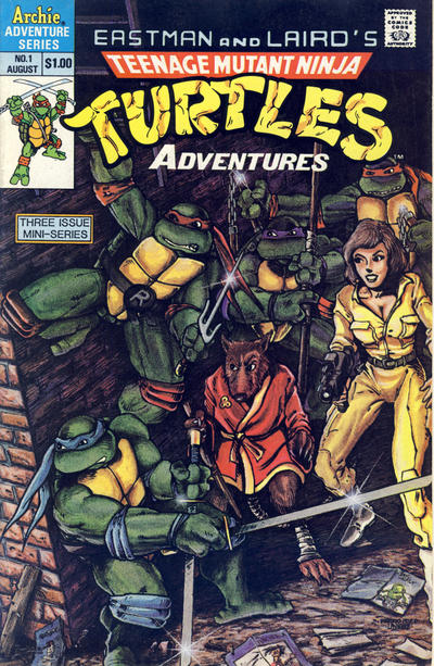 Teenage Mutant Ninja Turtles Adventures #1 [Direct] - Vf 8.0