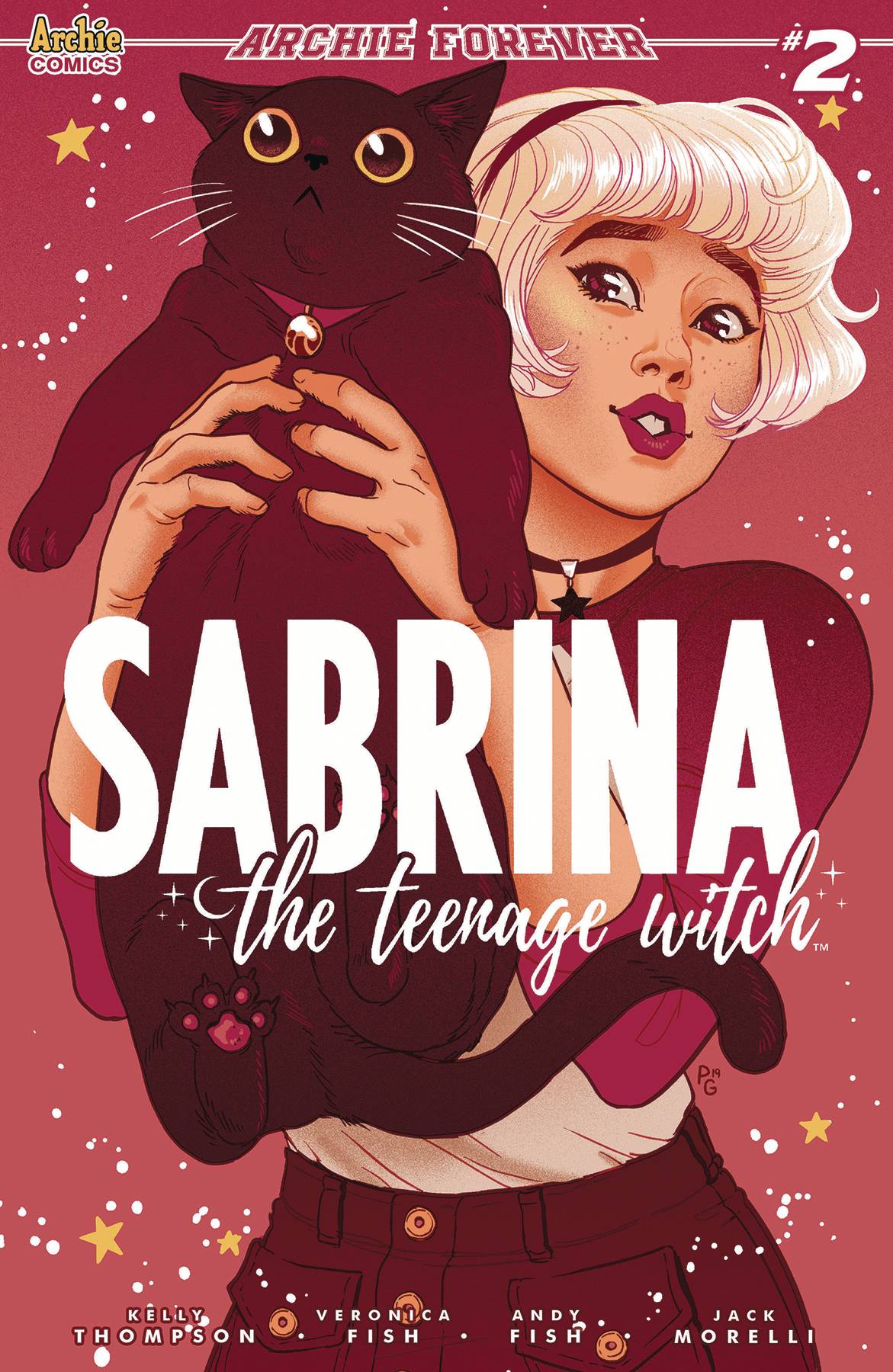 Sabrina Teenage Witch #2 Cover B Ganucheau (Of 5)