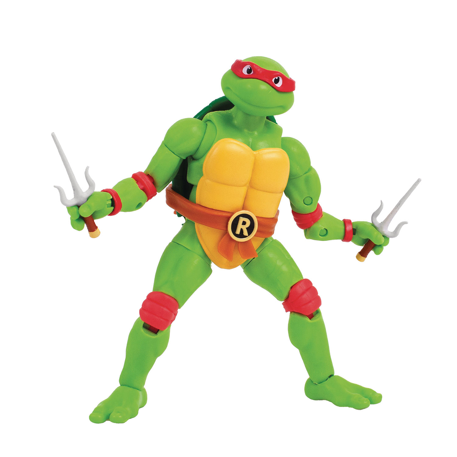 BST AXN Teenage Mutant Ninja Turtles Raphael 5 Inch Action Figure