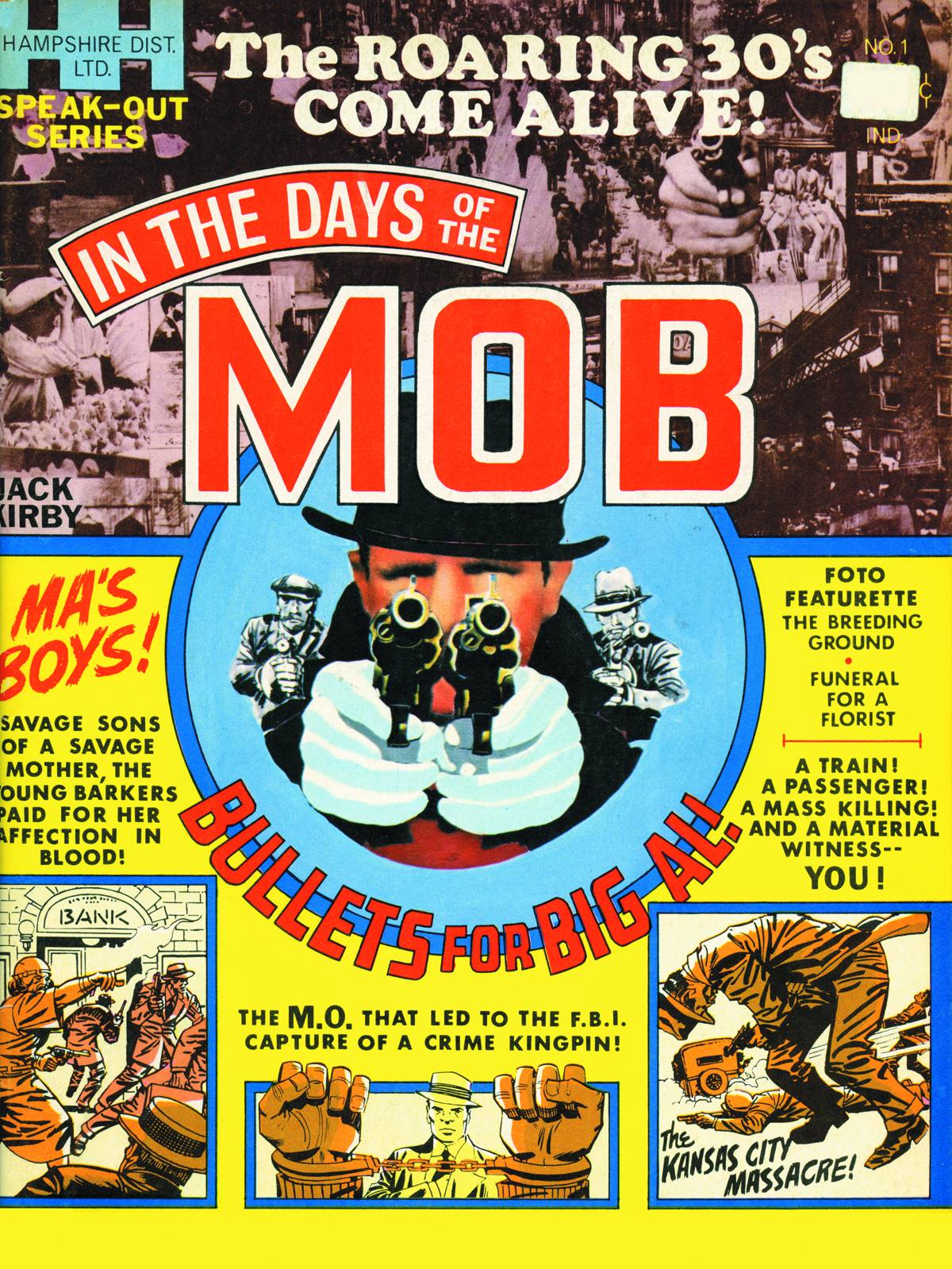 In The Days of the Mob Hardcover