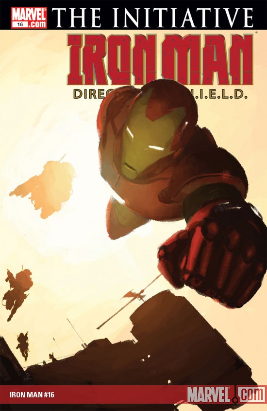 Iron Man #16 (2005)