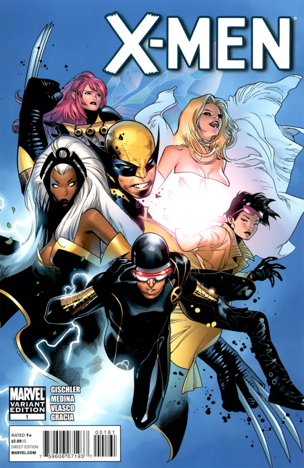 X-Men #1 Coipel Variant (2010)