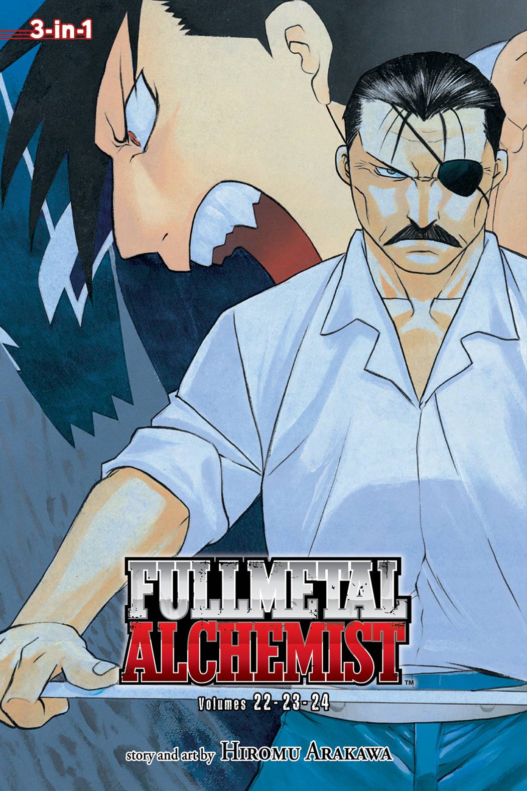 Fullmetal Alchemist 3-in-1 Edition Manga Volume 8