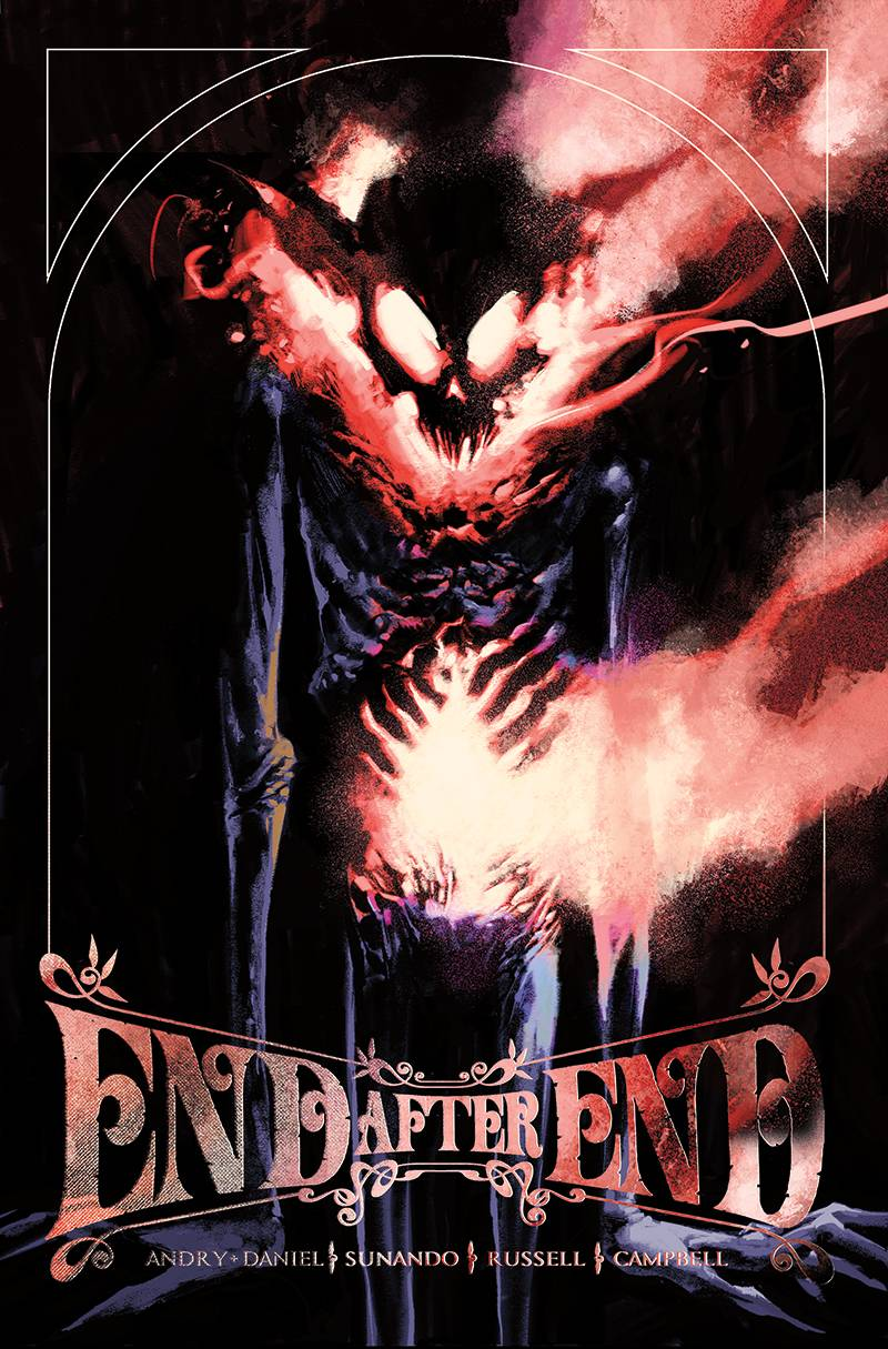End After End #1 Cover F 1 for 50 Incentive Variant
