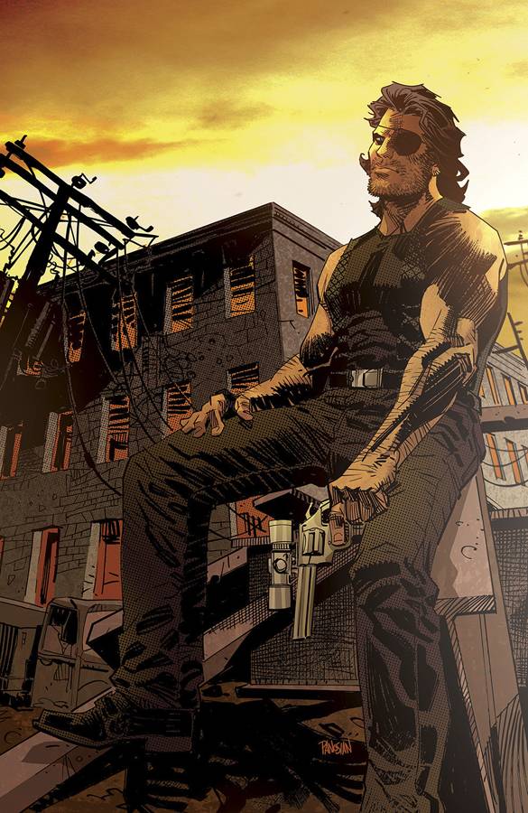Escape from New York #2 1 for 25 Incentive Panosian Variant