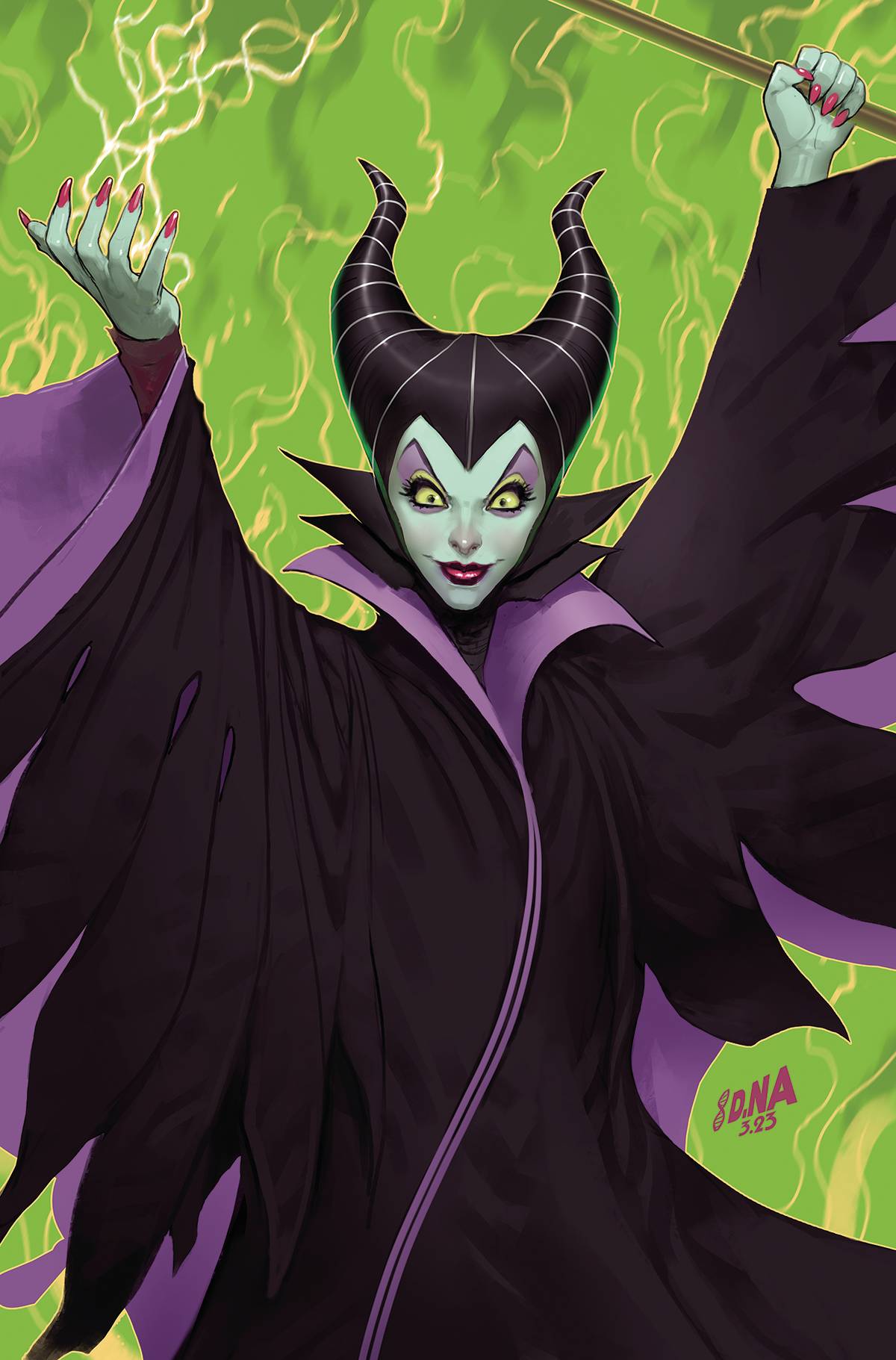 Disney Villains Maleficent #1 Cover K 1 for 25 Incentive Nakayama Virgin