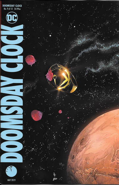 Doomsday Clock #9 [Gary Frank "Legion Ring" Cover]-Near Mint (9.2 - 9.8)