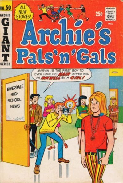 Archie's Pals 'N' Gals #50-Very Good (3.5 – 5)