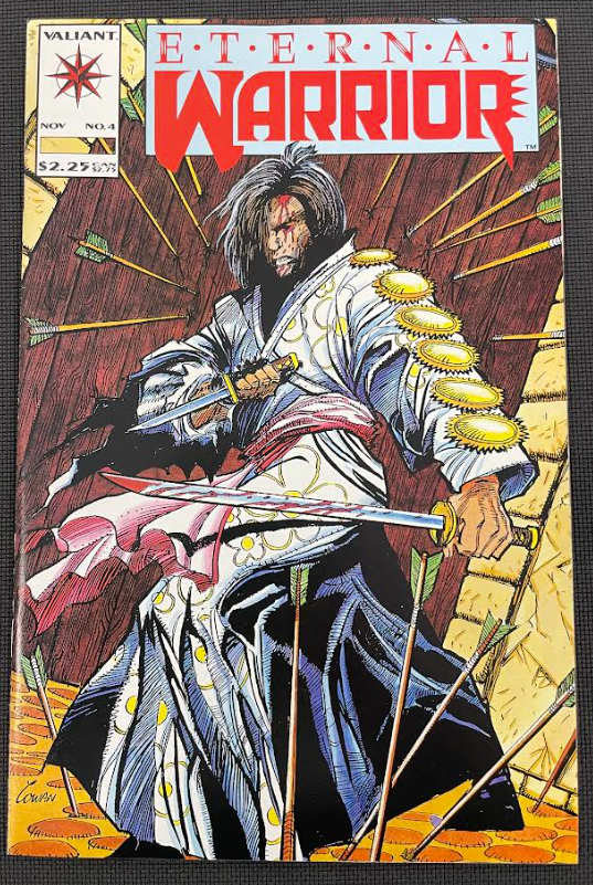 Eternal Warrior #4 (1992 Series)