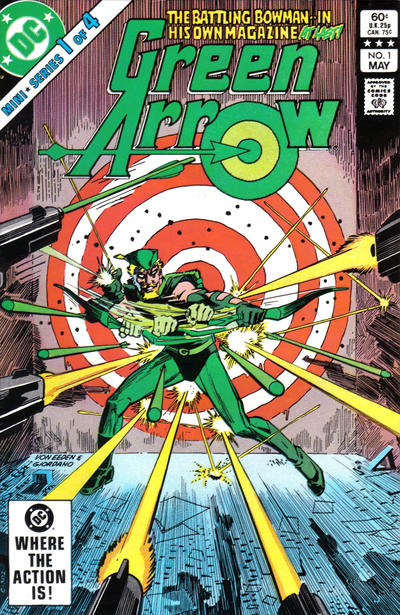 Green Arrow #1 [1983, Direct]-Fine (5.5 – 7)