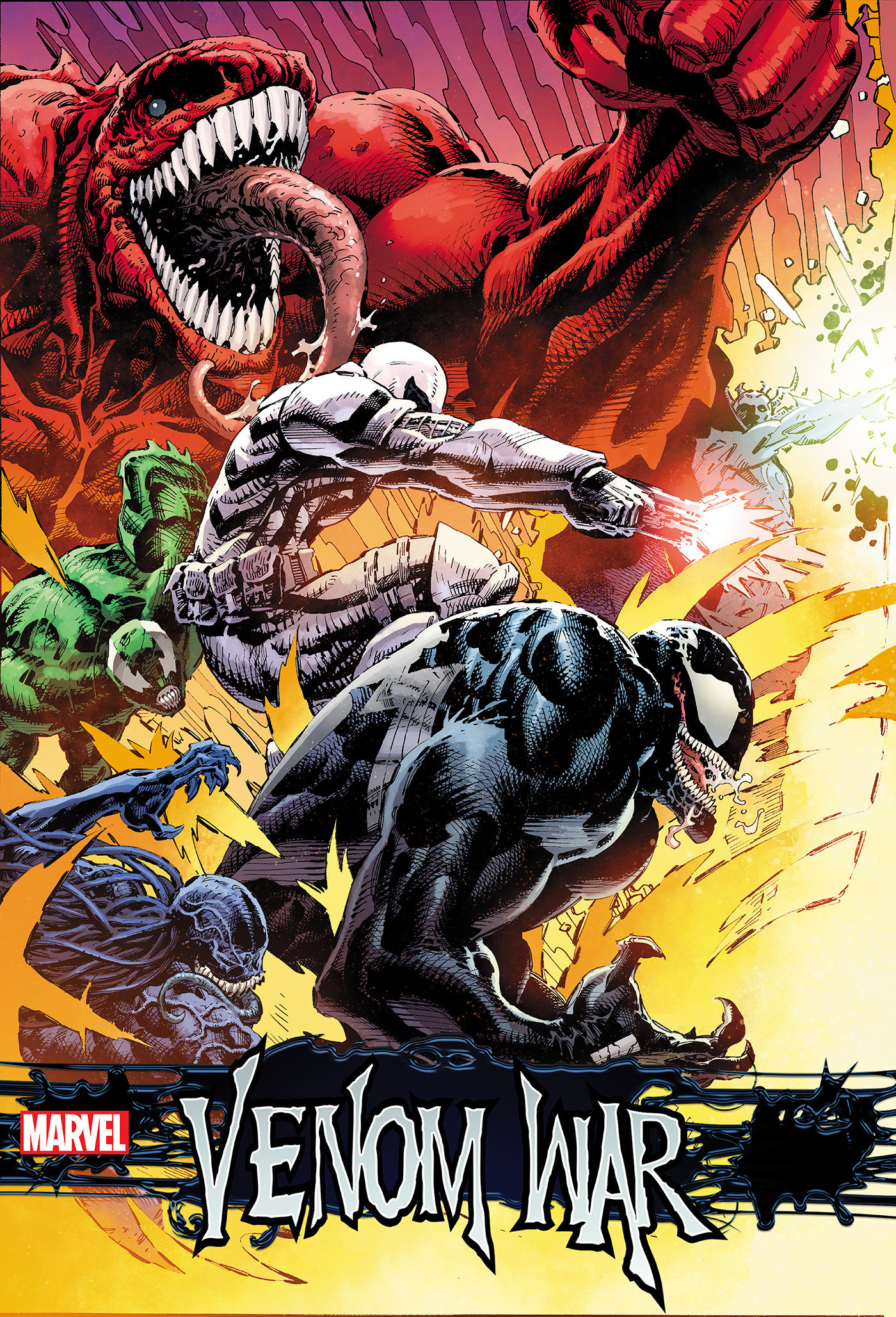 Venom War #1 Philip Tan #Teameddie Connecting Variant (Venom War)