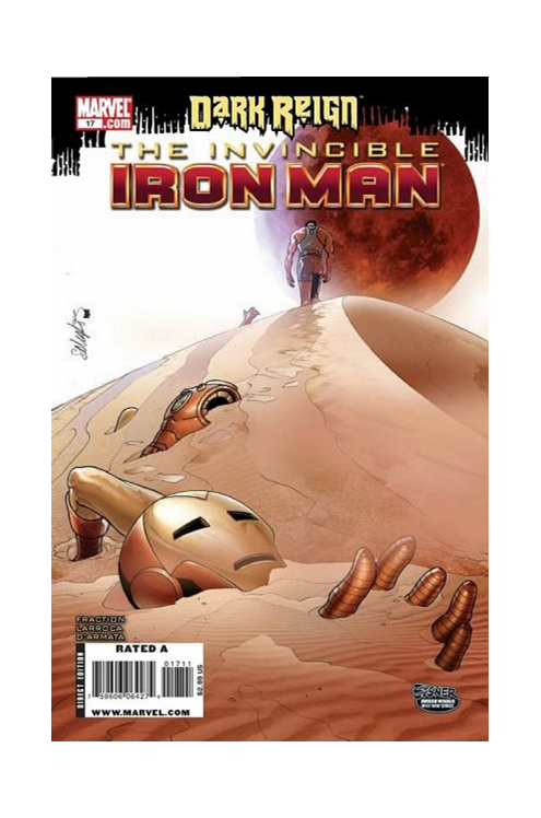 Invincible Iron Man #17 (2008)