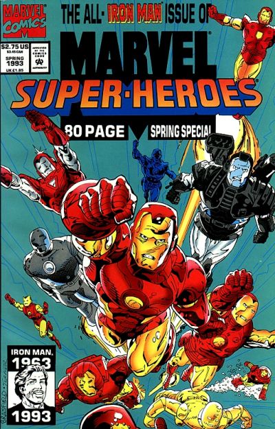 Marvel Super-Heroes #13 [Direct]-Fine
