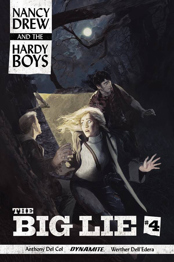 Nancy Drew Hardy Boys #4 Cover A Dalton