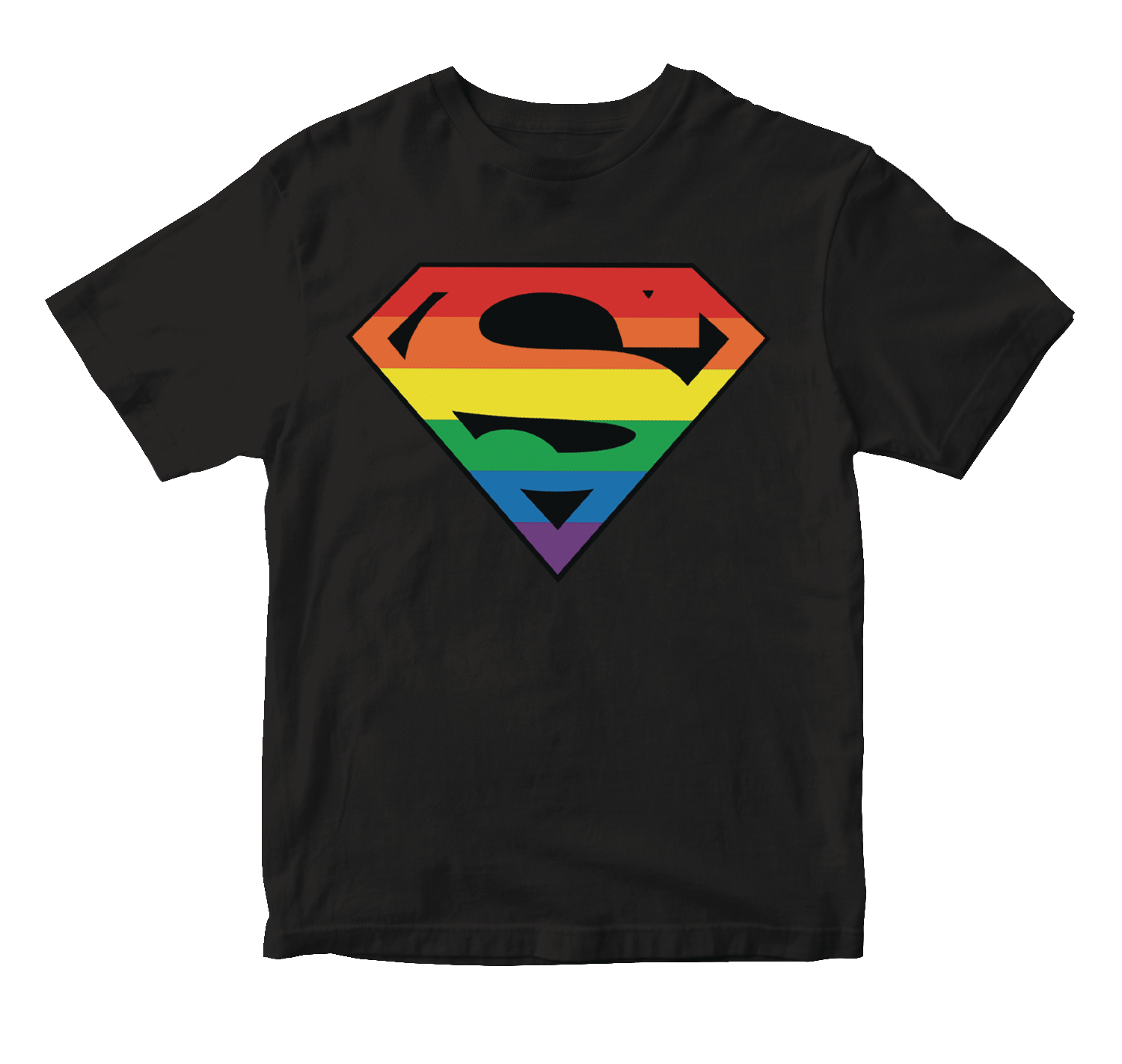 Superman Pride Symbol T-Shirt Small