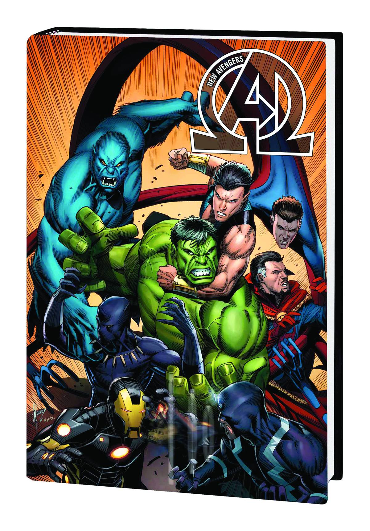 New Avengers by Jonathan Hickman Hardcover Volume 2