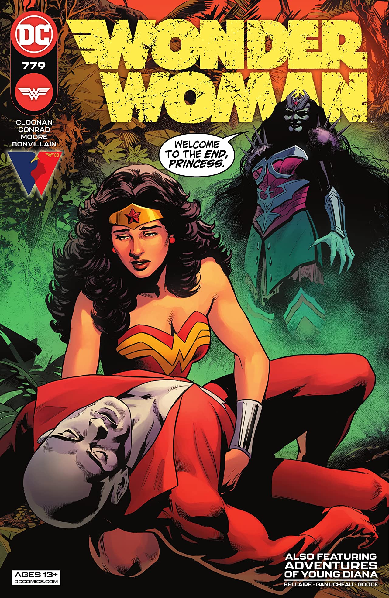 Wonder Woman #779 Cover A Travis Moore & Paulina Ganucheau (2016)
