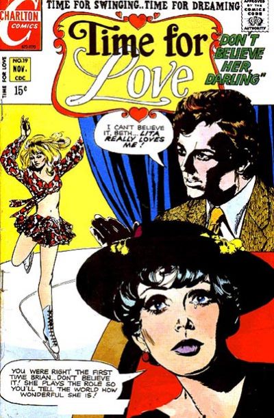 Time For Love #19-Poor (.5)