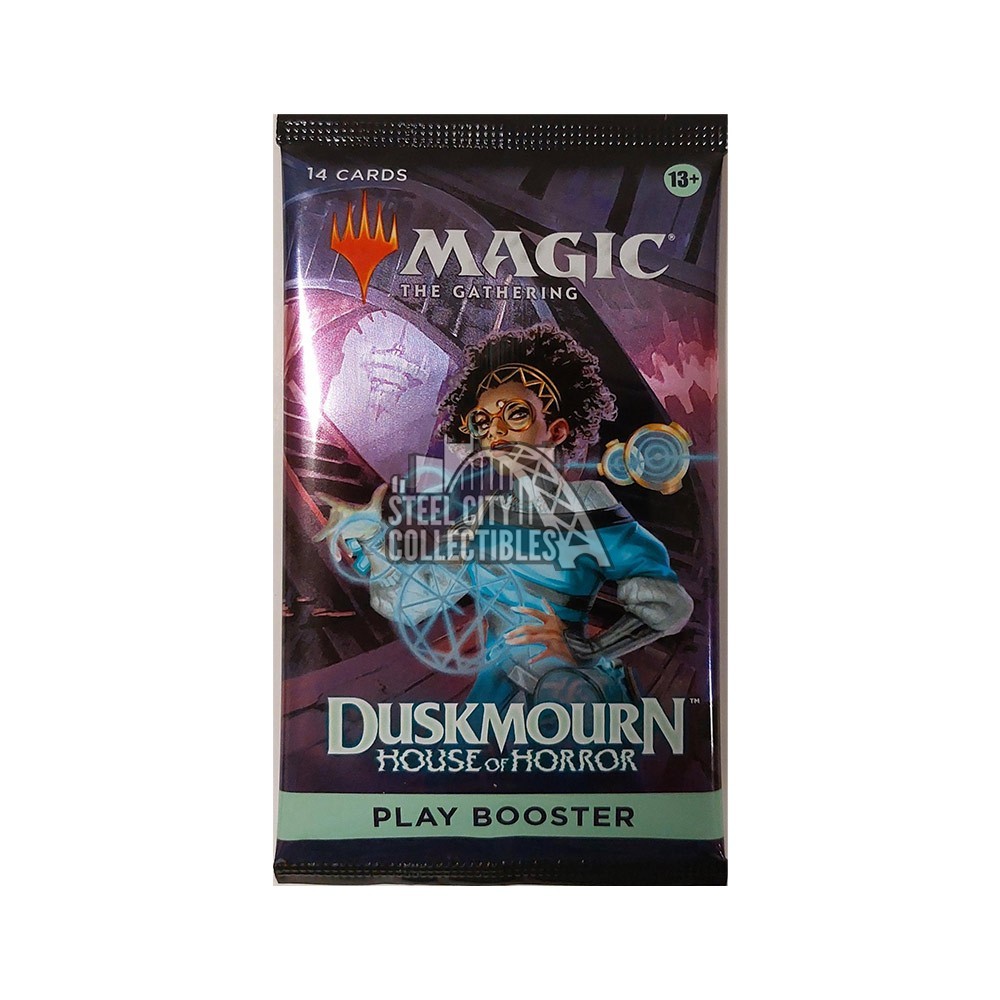 Magic The Gathering TCG: Duskmourn House of Horror Play Booster