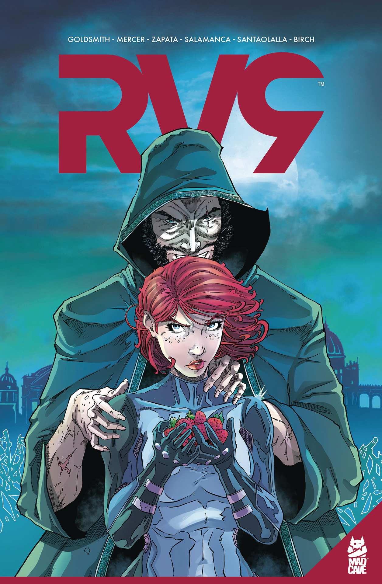 Rv9 Graphic Novel Volume 1