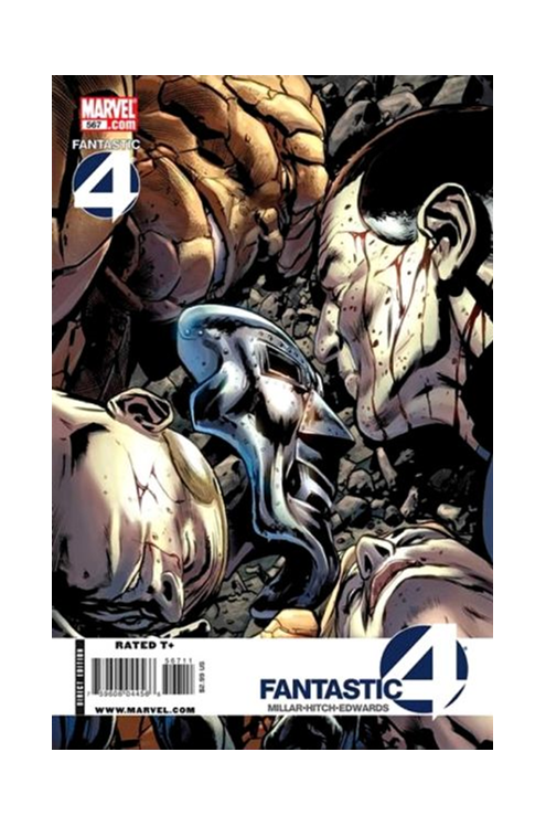 Fantastic Four #567 (1998)