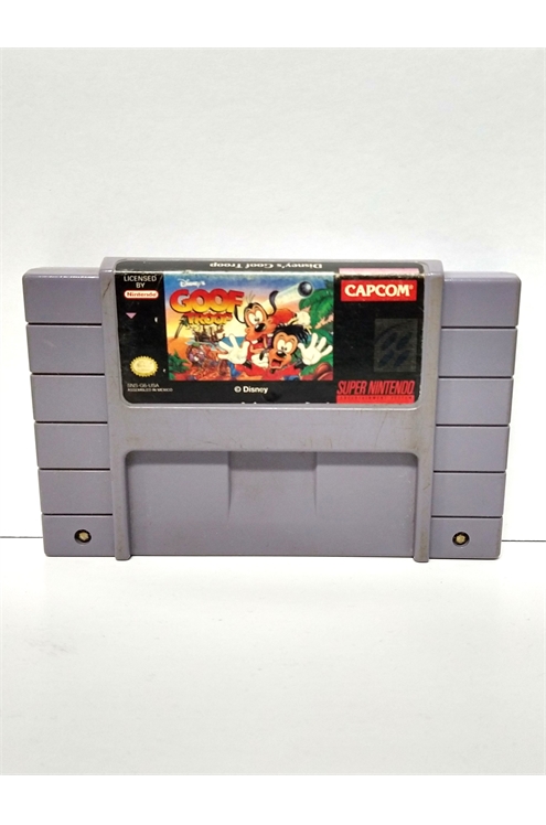 Super Nintendo Snes Disney's Goof Troop Cartridge Only (Good)