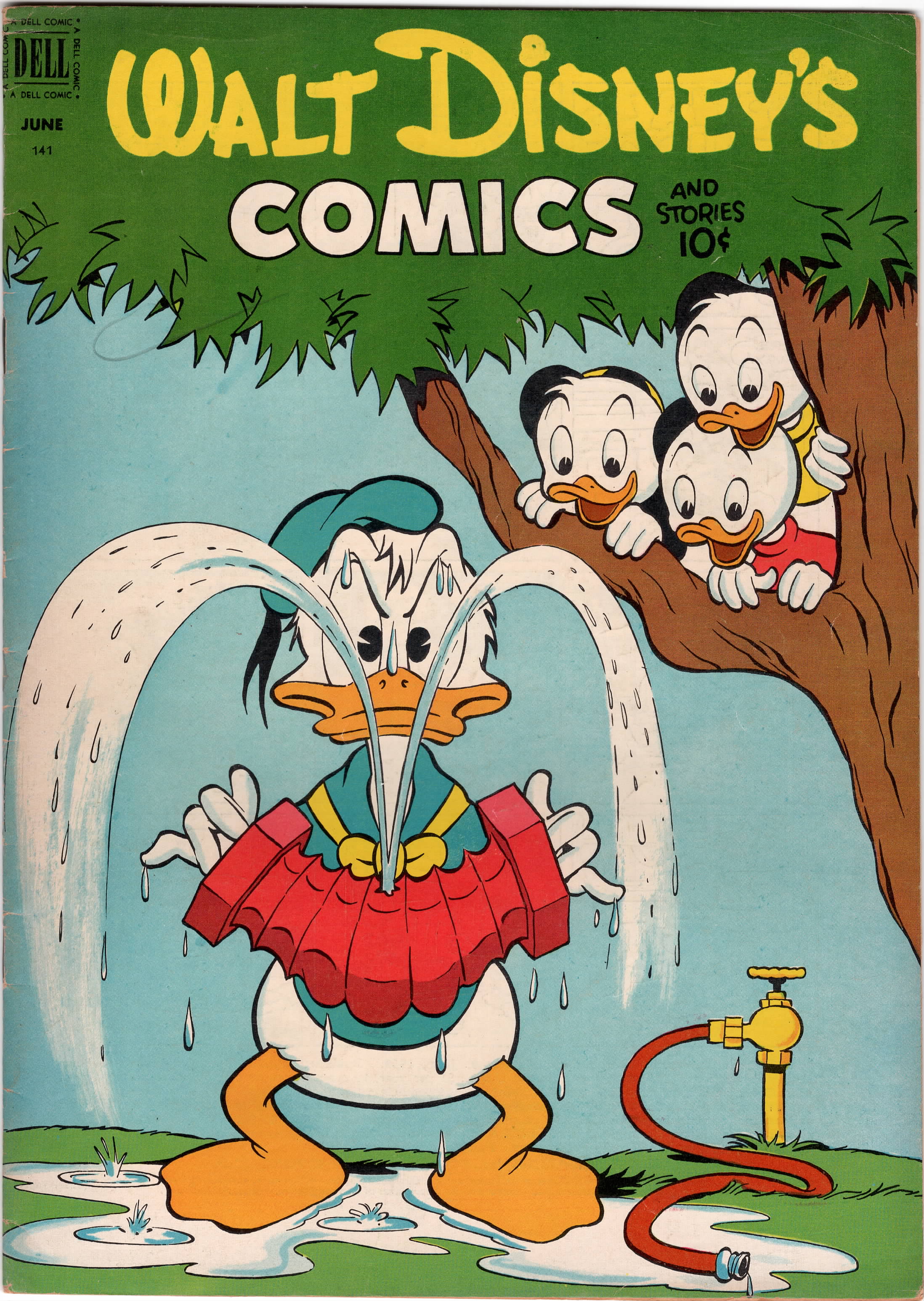 Walt Disney's Comics & Stories #141