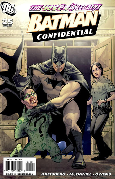 Batman Confidential #25 [Direct Sales]-Very Fine (7.5 – 9)