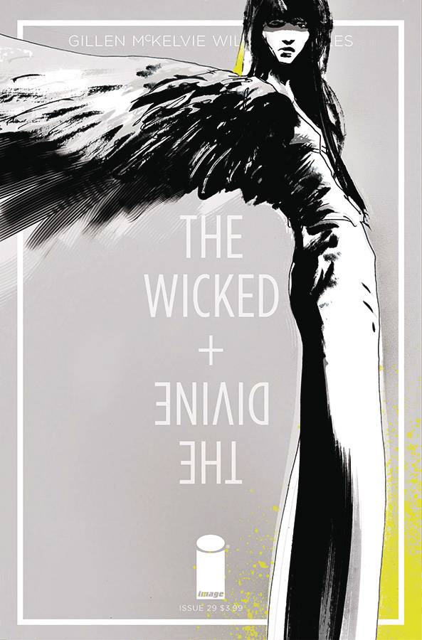 Wicked & Divine #29 Cover B Jock