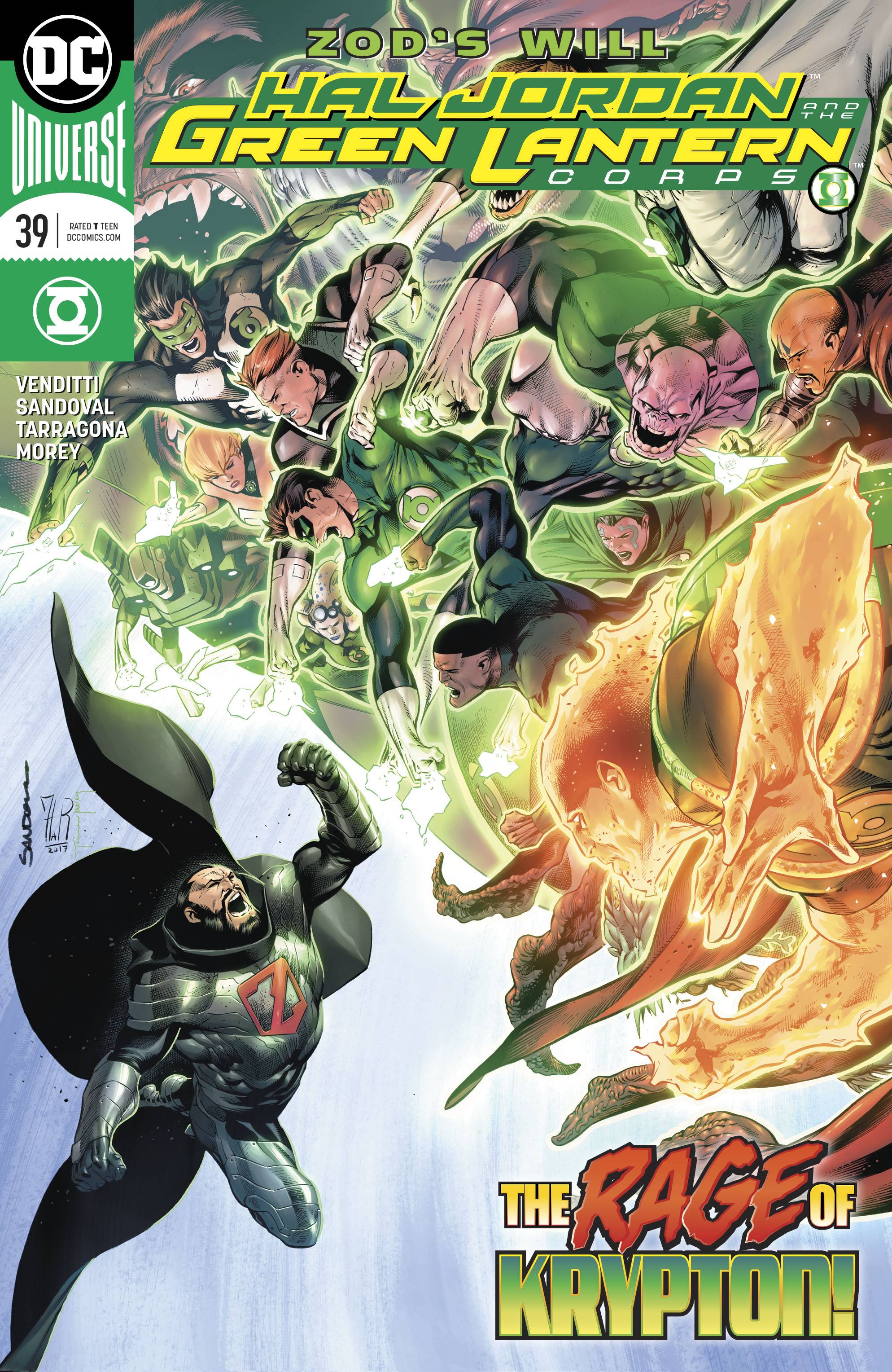 Hal Jordan and the Green Lantern Corps #39 (2016)