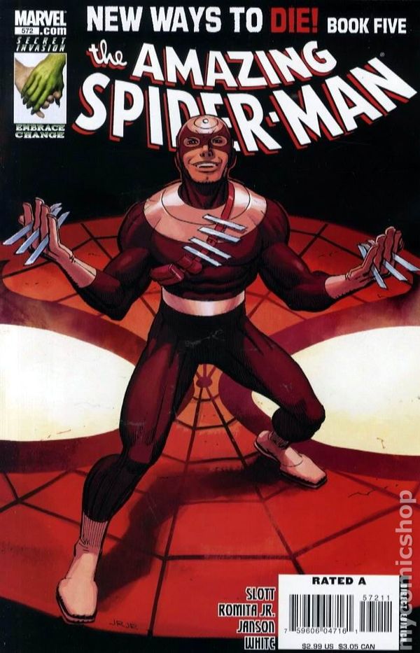 Amazing Spider-Man #572 (1998)