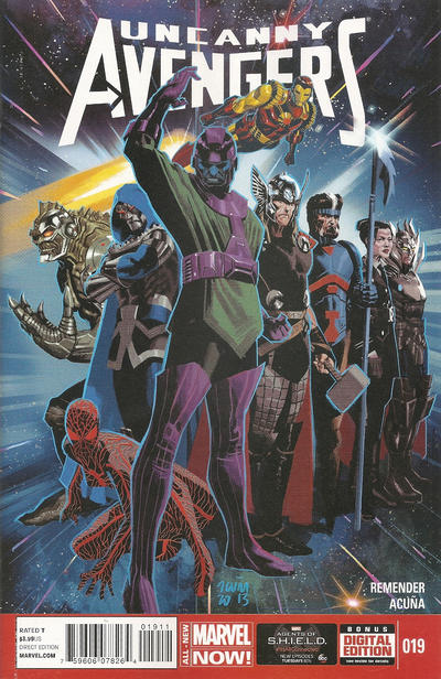 Uncanny Avengers #19 (2012)